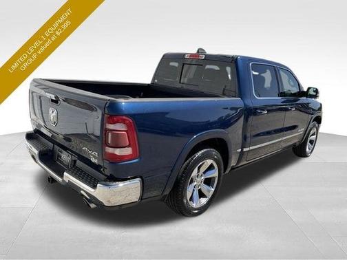 Patriot Blue Pearlcoat 2019 RAM 1500 Limited