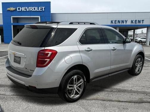 Silver Ice Metallic 2017 Chevrolet Equinox Premier