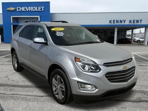Silver Ice Metallic 2017 Chevrolet Equinox Premier