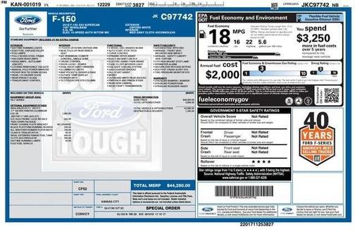 White Gold 2018 Ford F-150 XLT