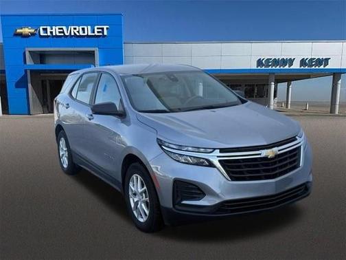 Sterling Gray Metallic 2024 Chevrolet Equinox LS