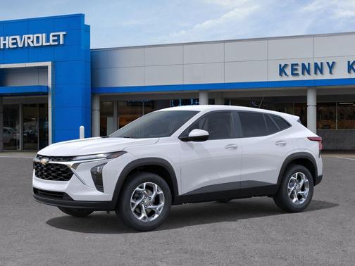 Summit White 2026 Chevrolet Trax LS