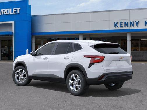 Summit White 2026 Chevrolet Trax LS