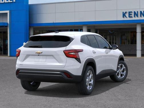 Summit White 2026 Chevrolet Trax LS