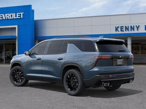 Lakeshore Blue Metallic 2026 Chevrolet Traverse LT