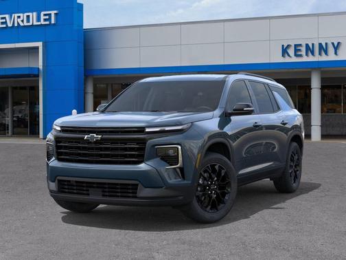 Lakeshore Blue Metallic 2026 Chevrolet Traverse LT