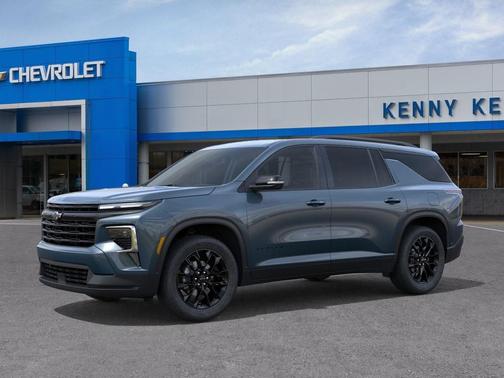 Lakeshore Blue Metallic 2026 Chevrolet Traverse LT