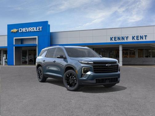 Lakeshore Blue Metallic 2026 Chevrolet Traverse LT