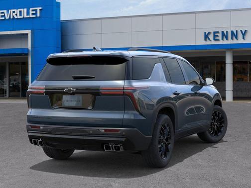 Lakeshore Blue Metallic 2026 Chevrolet Traverse LT