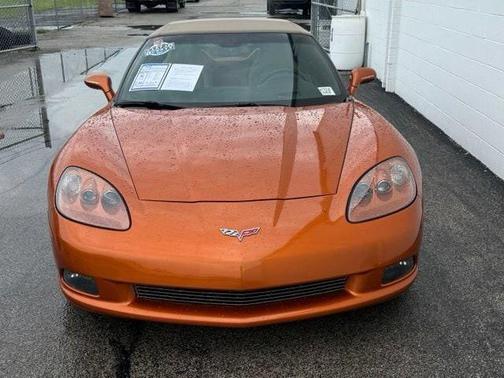 Atomic Orange Metallic Tintcoat 2007 Chevrolet Corvette Base
