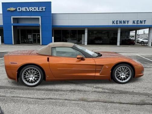 Atomic Orange Metallic Tintcoat 2007 Chevrolet Corvette Base