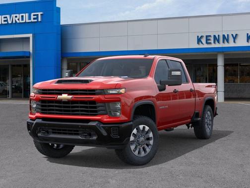 Red Hot 2026 Chevrolet Silverado 2500 Custom
