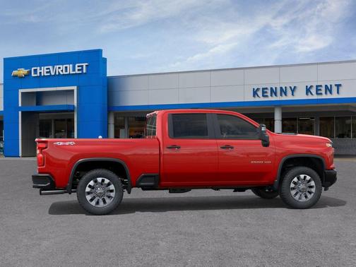 Red Hot 2026 Chevrolet Silverado 2500 Custom