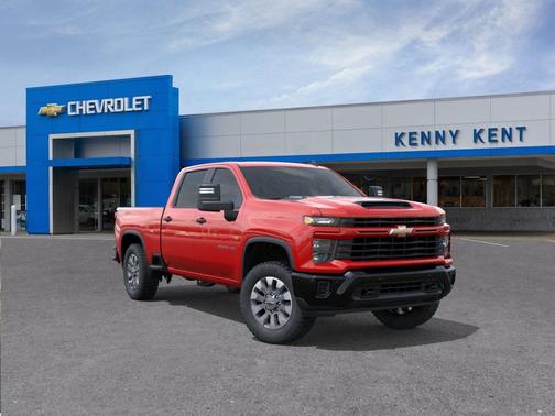Red Hot 2026 Chevrolet Silverado 2500 Custom