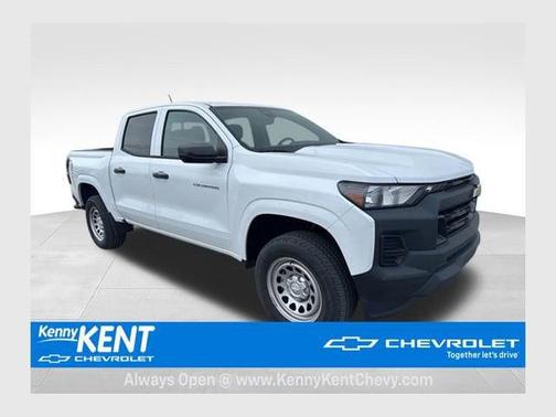 Summit White 2023 Chevrolet Colorado WT