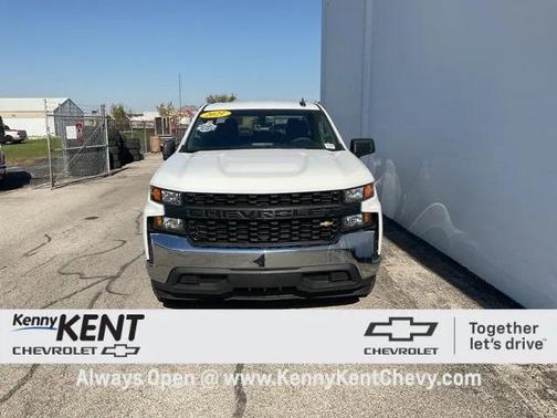 2021 Chevrolet Silverado 1500 WT