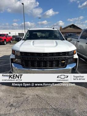 2021 Chevrolet Silverado 1500 WT