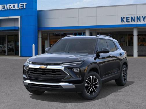 Mosaic Black Metallic 2026 Chevrolet Trailblazer LT