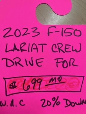 2023 Ford F-150 Lariat