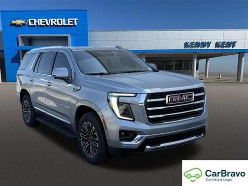 Sterling Metallic 2025 GMC Yukon 4WD Elevation