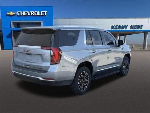 Sterling Metallic 2025 GMC Yukon 4WD Elevation