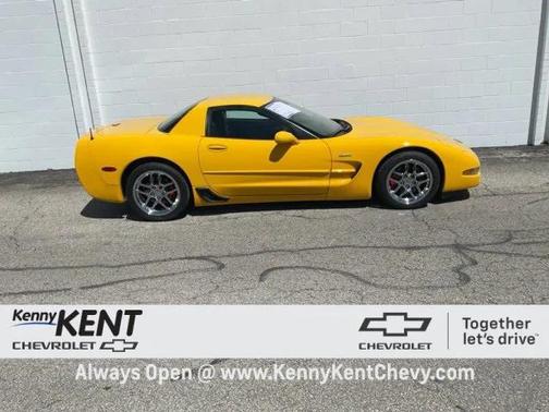 2002 Chevrolet Corvette Z06