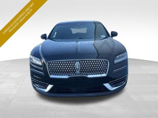 Infinite Black 2020 Lincoln Nautilus Reserve