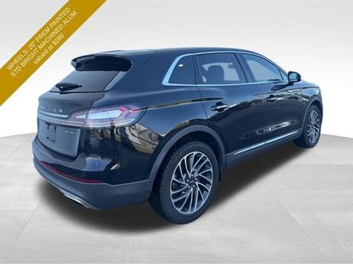 Infinite Black 2020 Lincoln Nautilus Reserve