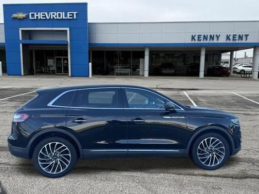 Infinite Black 2020 Lincoln Nautilus Reserve