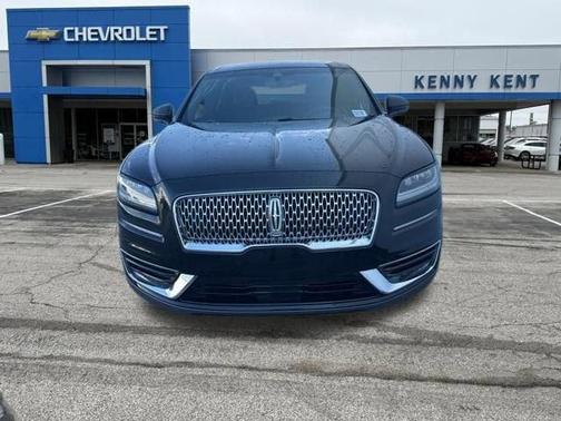 Infinite Black 2020 Lincoln Nautilus Reserve
