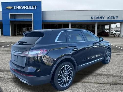 Infinite Black 2020 Lincoln Nautilus Reserve