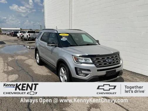 2017 Ford Explorer XLT