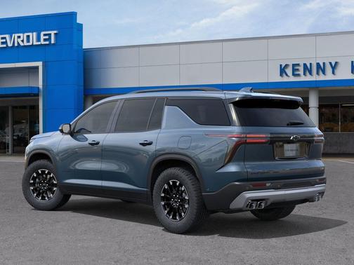 Lakeshore Blue Metallic 2026 Chevrolet Traverse AWD Z71