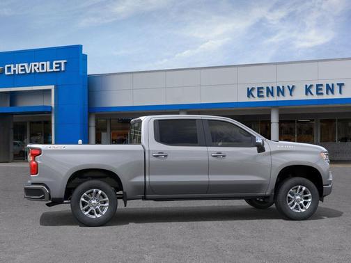 Sterling Gray Metallic 2026 Chevrolet Silverado 1500 LT