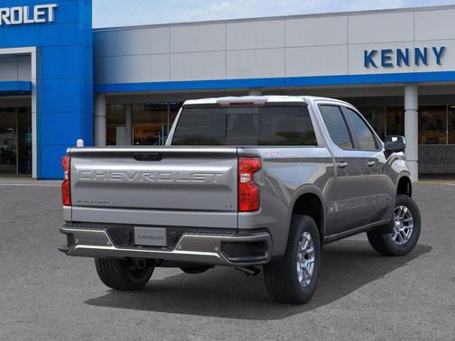 Sterling Gray Metallic 2026 Chevrolet Silverado 1500 LT