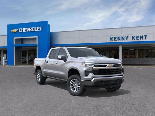 Sterling Gray Metallic 2026 Chevrolet Silverado 1500 LT