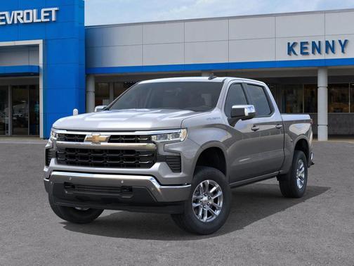 Sterling Gray Metallic 2026 Chevrolet Silverado 1500 LT