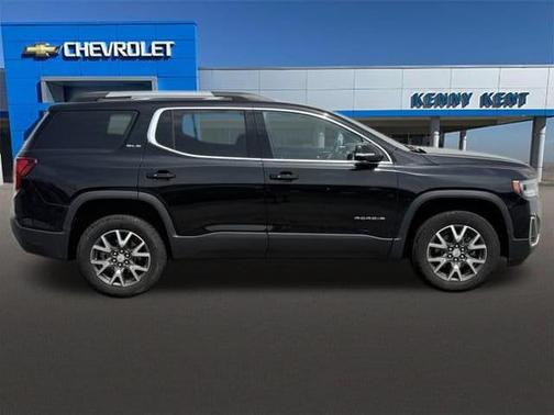 Ebony Twilight Metallic 2023 GMC Acadia AWD SLE