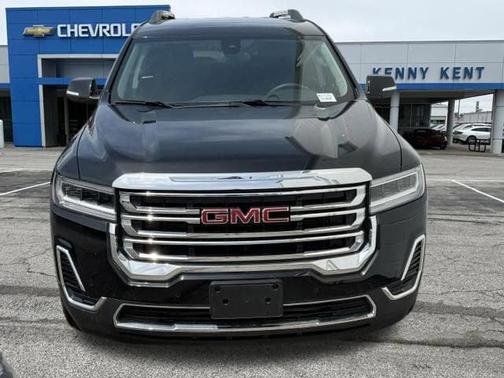 Ebony Twilight Metallic 2023 GMC Acadia AWD SLE