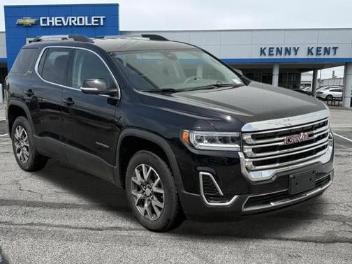 Ebony Twilight Metallic 2023 GMC Acadia AWD SLE