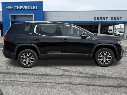 Ebony Twilight Metallic 2023 GMC Acadia AWD SLE
