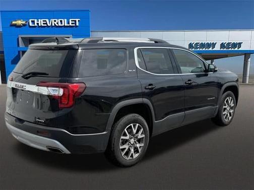 Ebony Twilight Metallic 2023 GMC Acadia AWD SLE