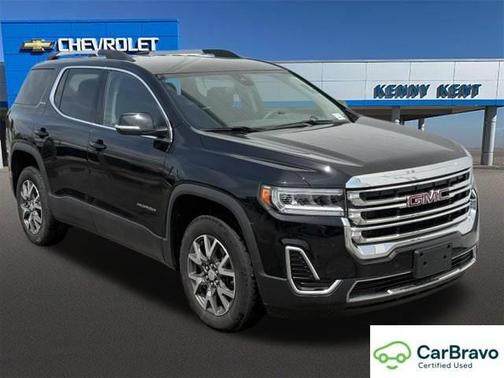 Ebony Twilight Metallic 2023 GMC Acadia AWD SLE