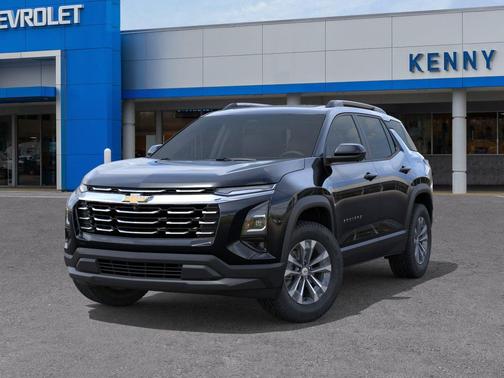 Mosaic Black Metallic 2026 Chevrolet Equinox 1LT