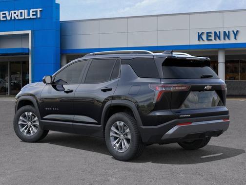 Mosaic Black Metallic 2026 Chevrolet Equinox 1LT