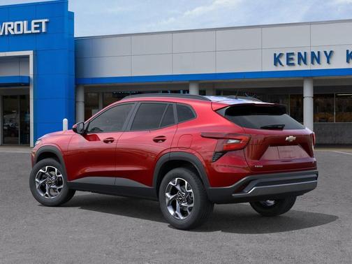 Apex Red 2026 Chevrolet Trax LT