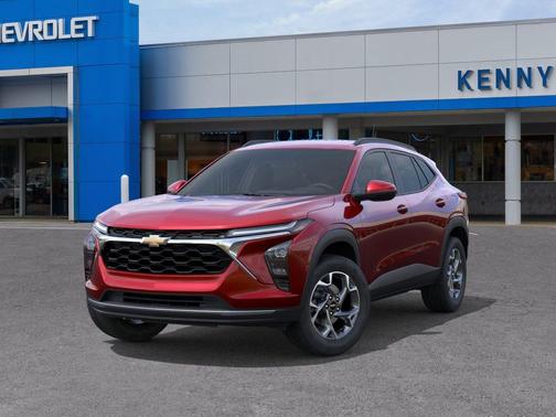 Apex Red 2026 Chevrolet Trax LT