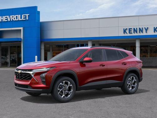 Apex Red 2026 Chevrolet Trax LT
