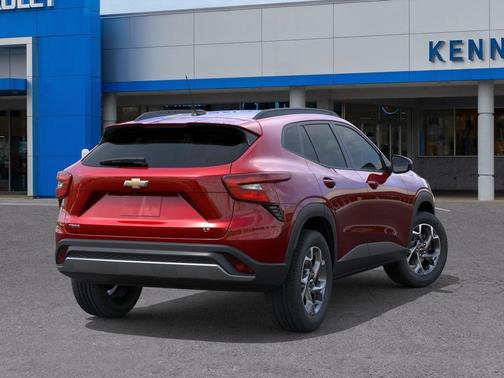 Apex Red 2026 Chevrolet Trax LT