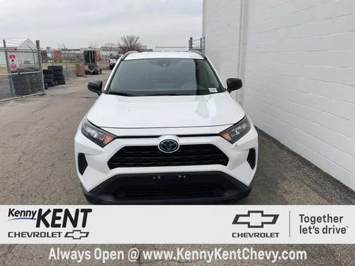 2021 Toyota RAV4 Hybrid LE